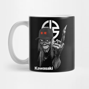 Kawasaki Motorcycles Mug